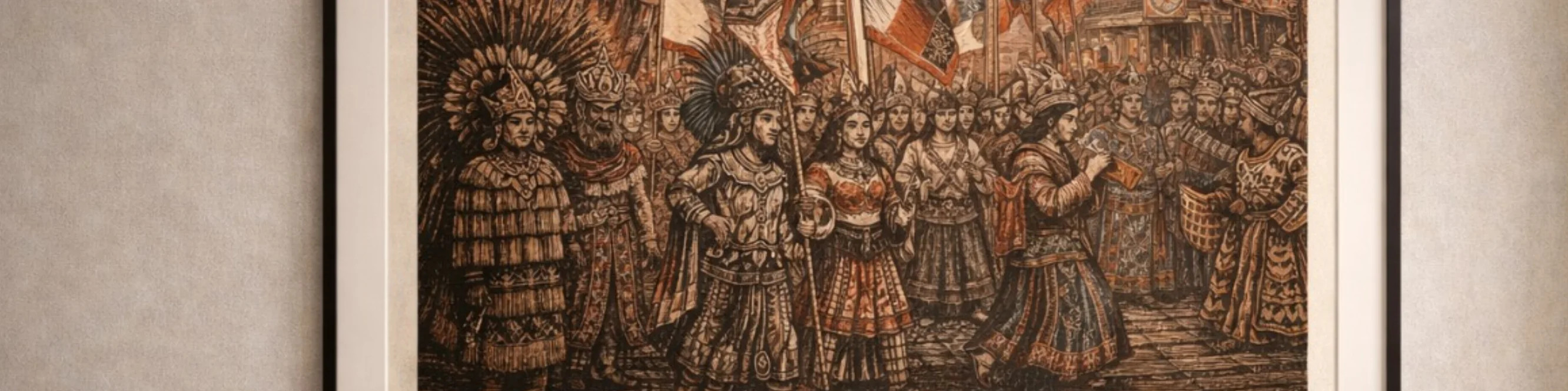 Культура и Традиции от MIRONOVA ART — глубокие графические произведения