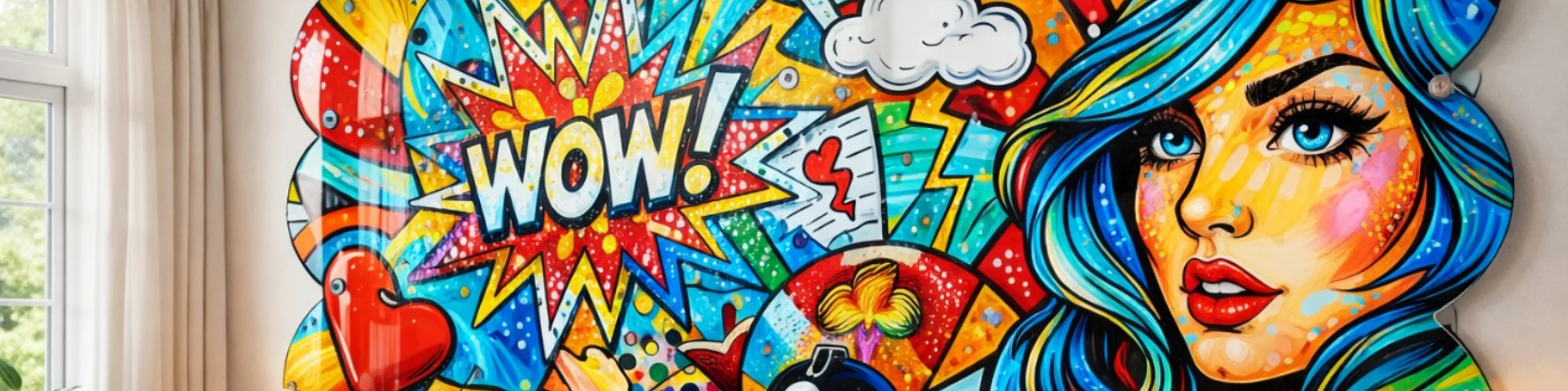 Акриловая краска в инсталляциях от MIRONOVA ART