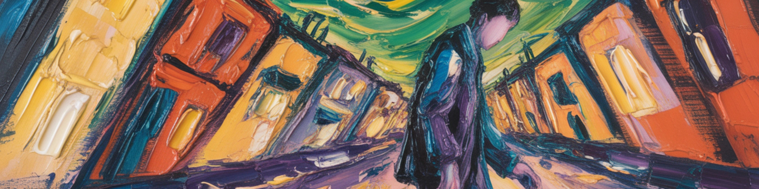 Expressionist paintings are art that speaks the vivid language of emotions.