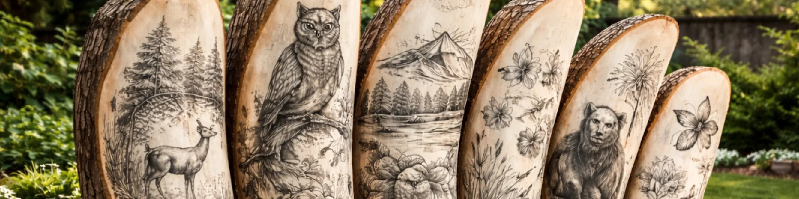 Вугілля в інсталяціях від MIRONOVA ART