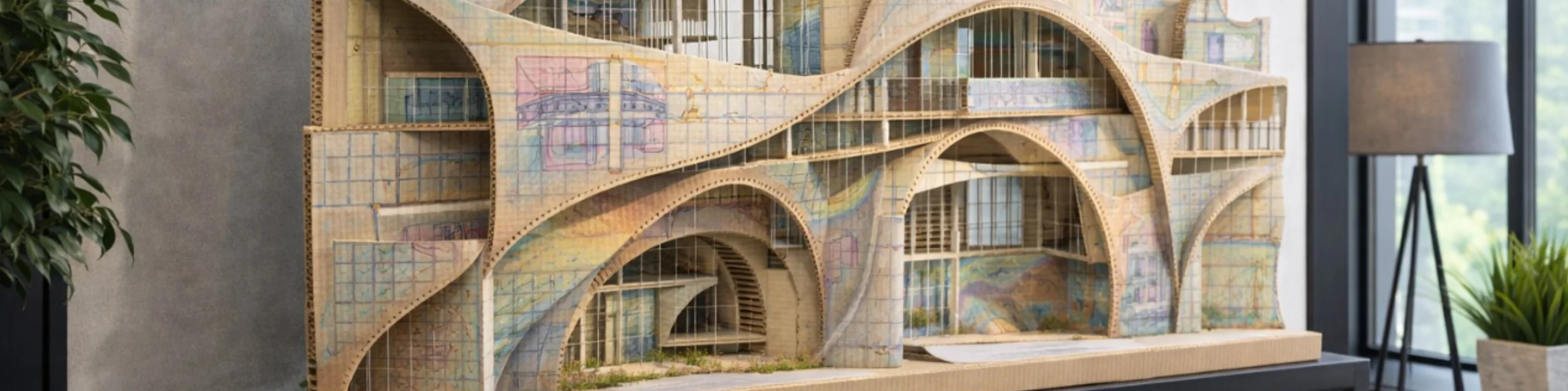 Pastel in installations by MIRONOVA ART