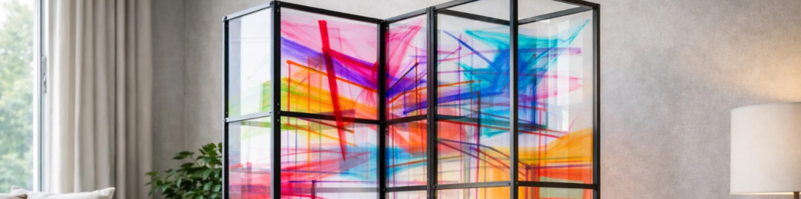 Markers in installations by MIRONOVA ART