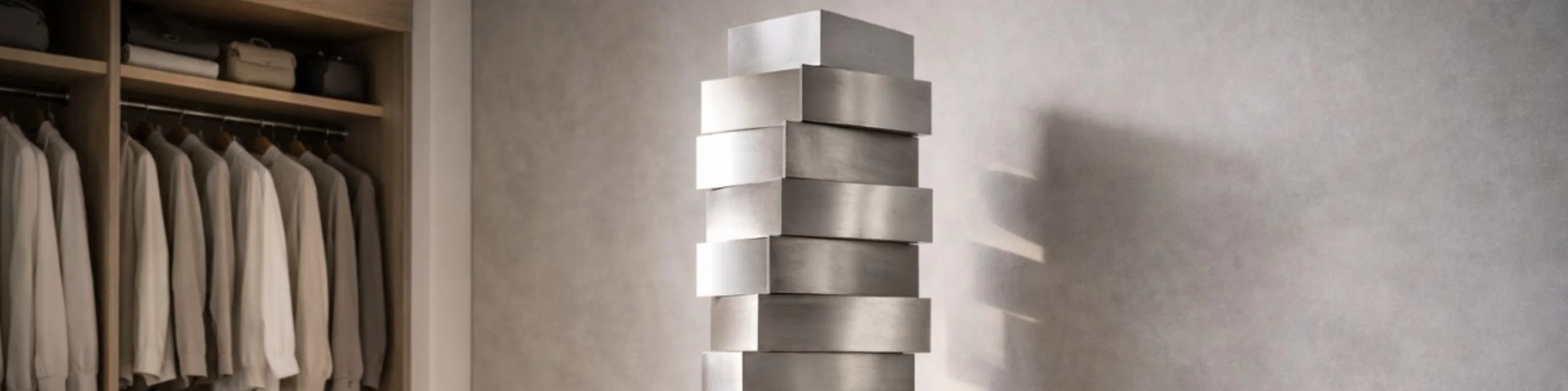 Метал у інсталяціях від MIRONOVA ART