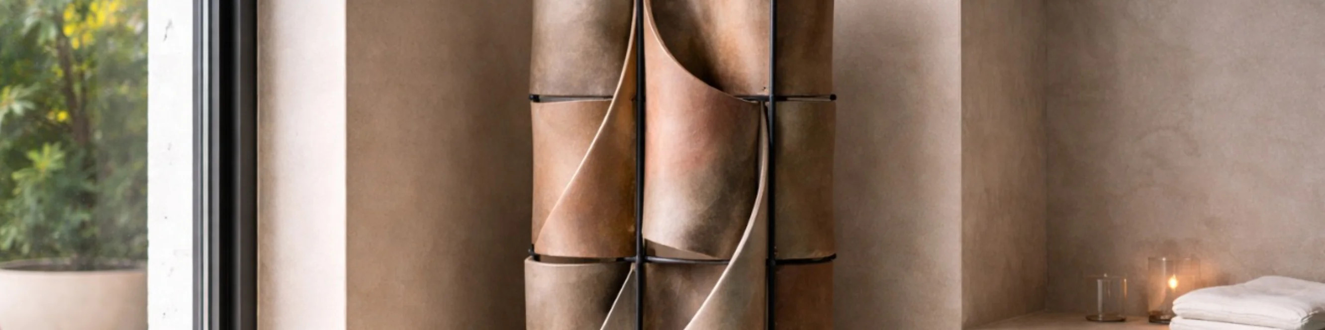 Глина в инсталляциях от MIRONOVA ART