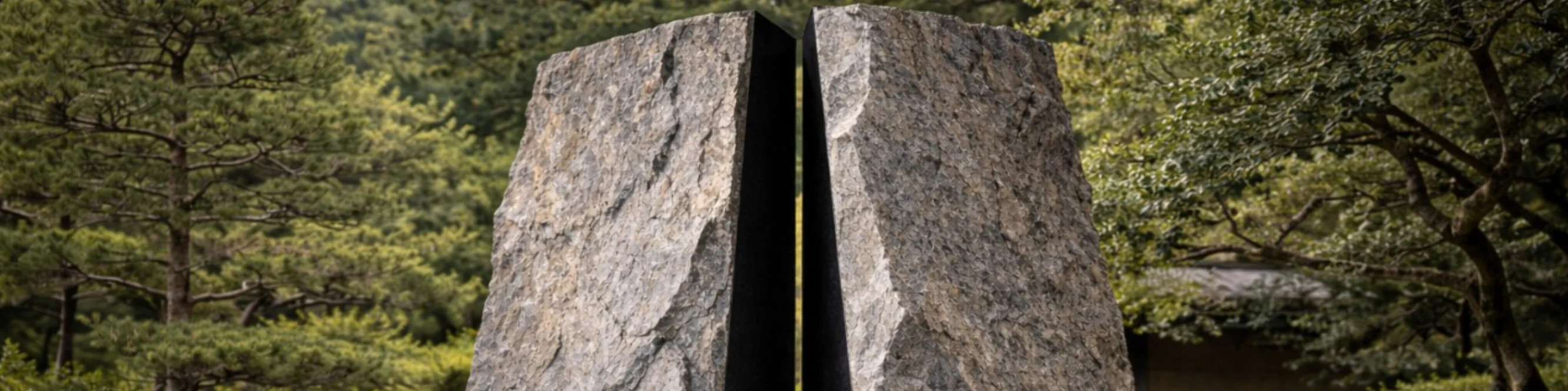 Stone in installations by MIRONOVA ART