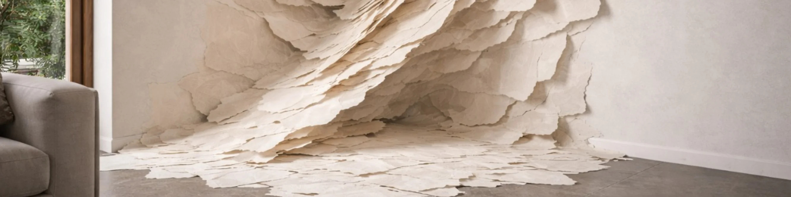 Paper in installations by MIRONOVA ART