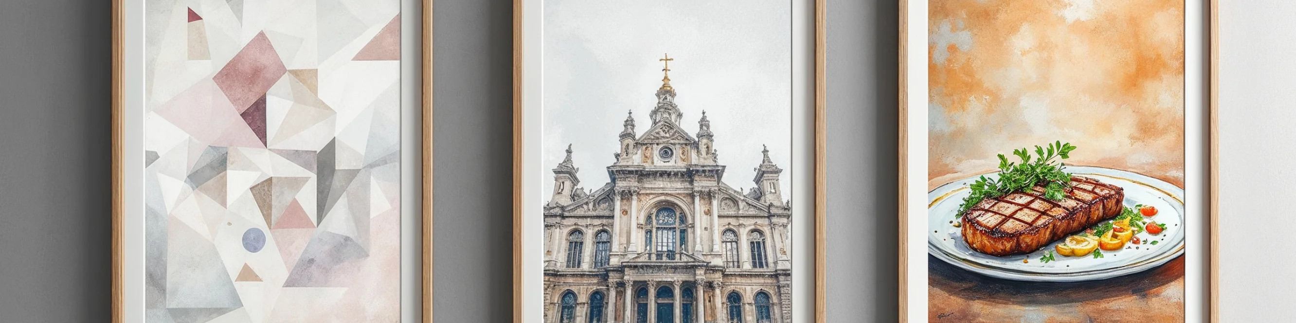 Теми малюнків від MIRONOVA ART — різноманіття сюжетів для інтер’єрів