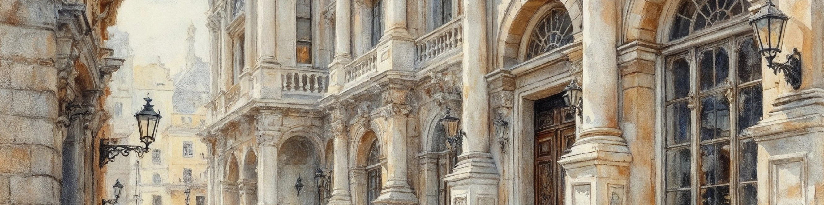 Architectural Drawings by MIRONOVA ART — Style and Inspiration