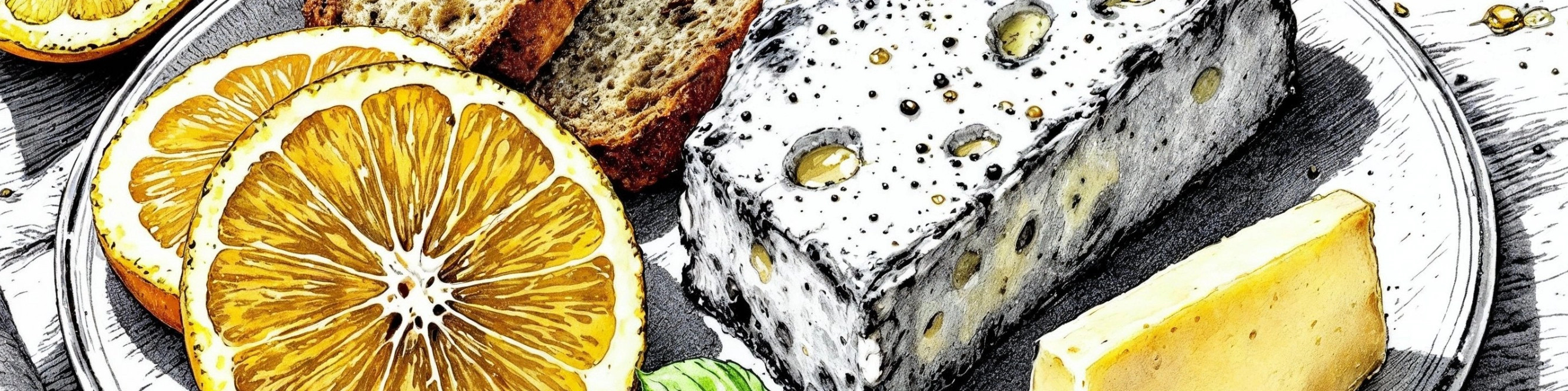 Food Drawings by MIRONOVA ART — Aesthetic of Taste