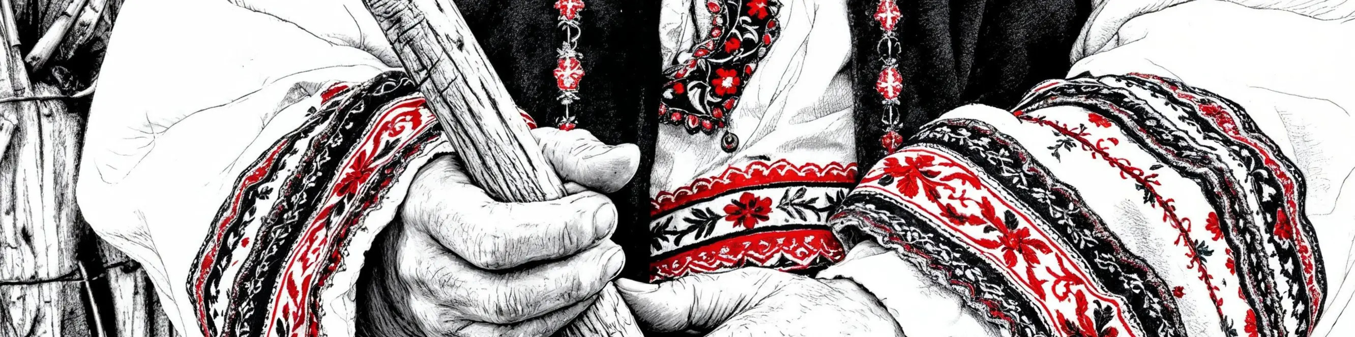 Culture and Traditions Drawings by MIRONOVA ART — Art of Heritage