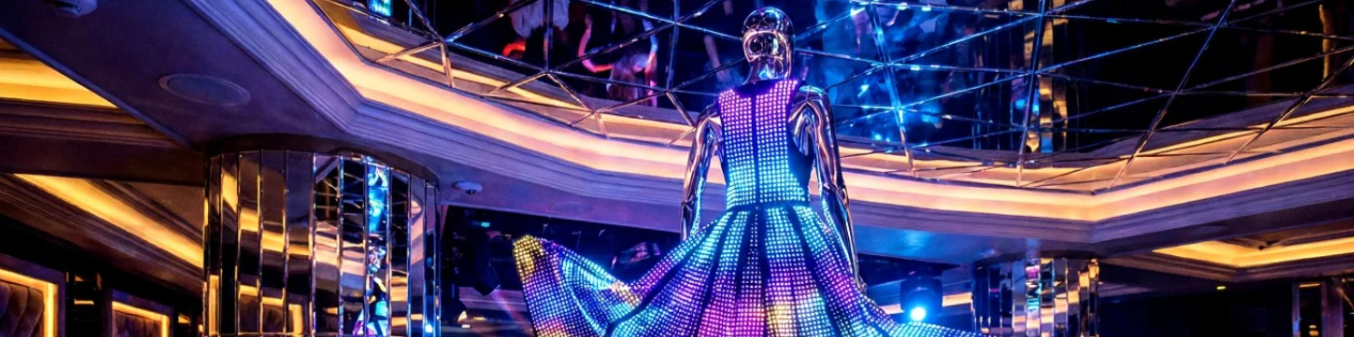 Вечеринки в цифровом искусстве от MIRONOVA ART