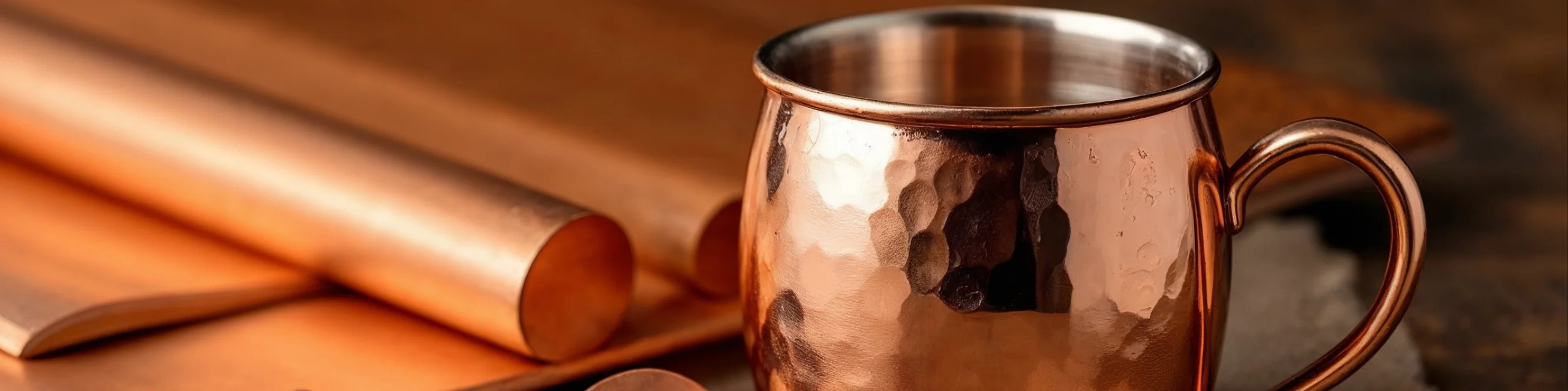 Мідь у виробах у MIRONOVA ART - елегантна подача.