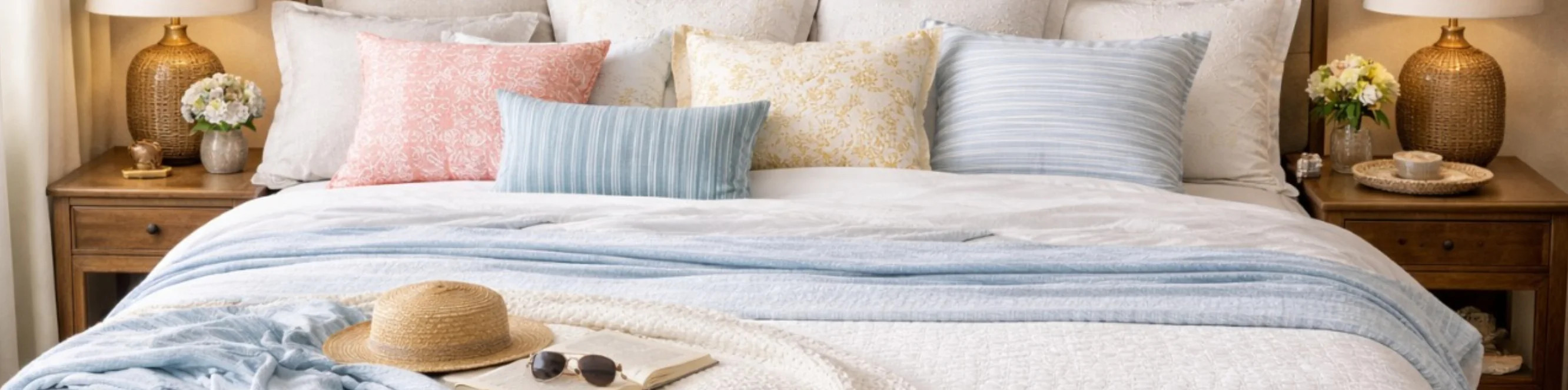 Летнее постельное бельё в MIRONOVA ART – лёгкость и комфорт сна.