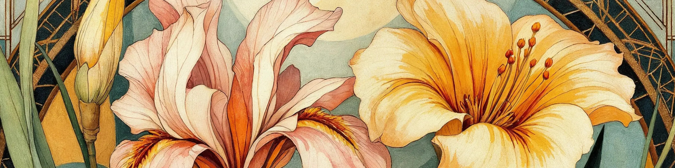 Модерн с MIRONOVA ART —  гармония природы и декоративности.