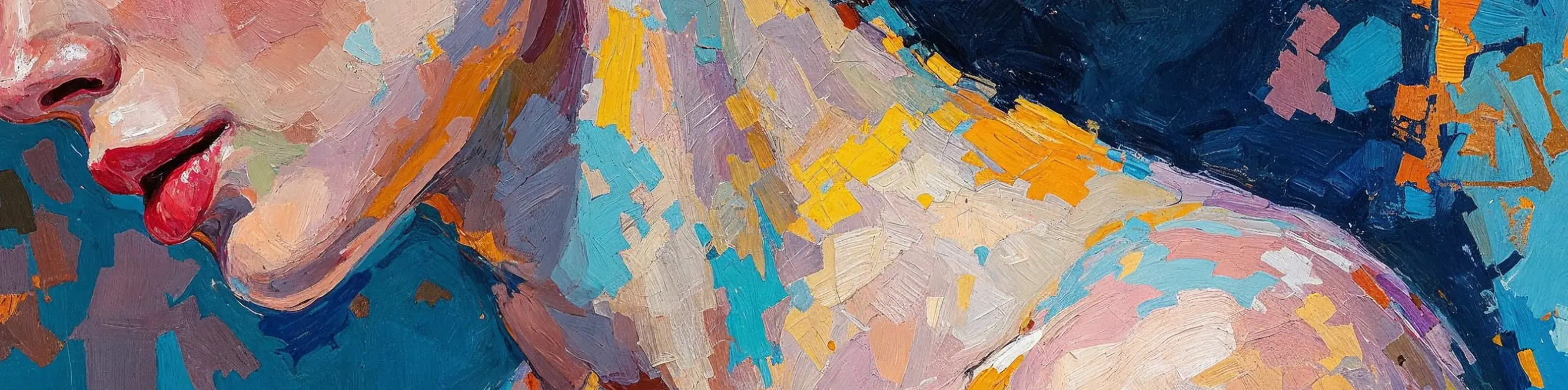 Человеческое тело в картинах от MIRONOVA ART — эстетика, что вдохновляет.