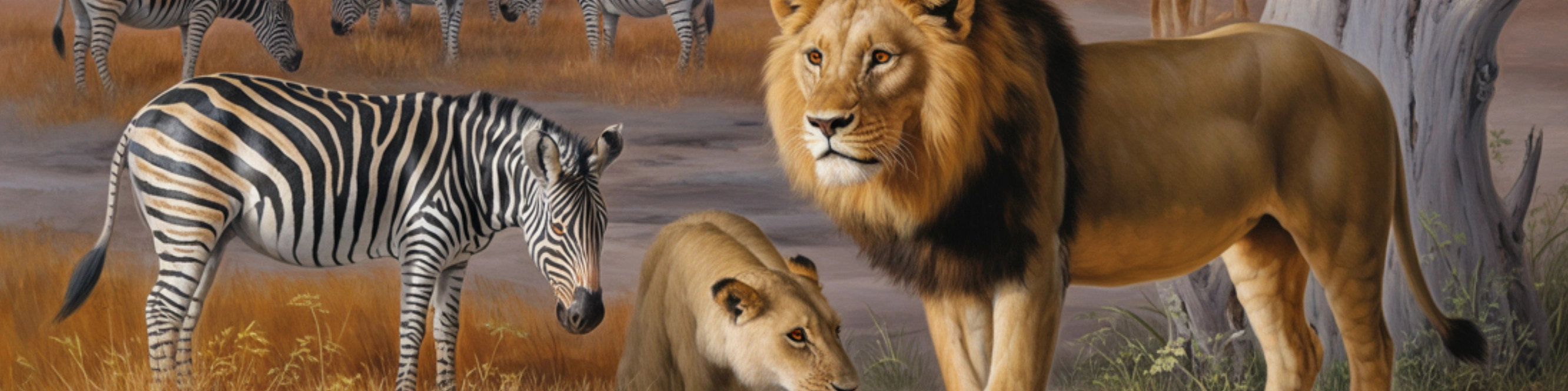 Животные в живописи MIRONOVA ART — грация, движение и сила природы.