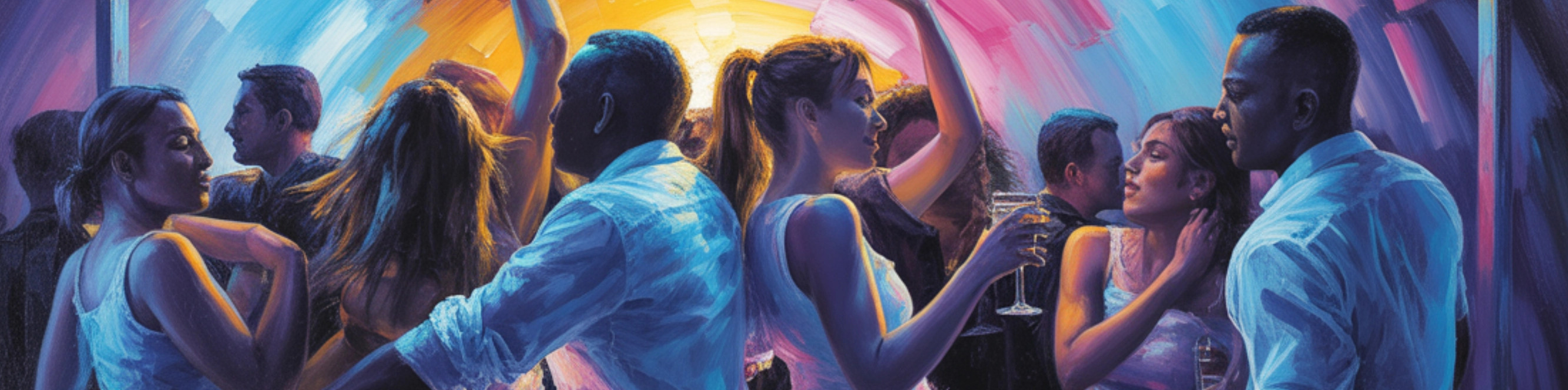 Вечірка на полотні: стильні картини MIRONOVA ART для вашого інтер'єру.