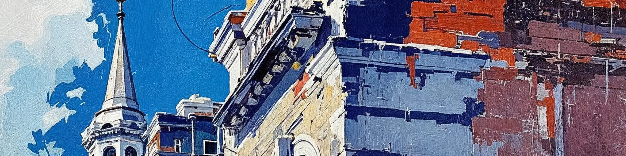 Architecture in art by MIRONOVA ART: elegance in every detail.