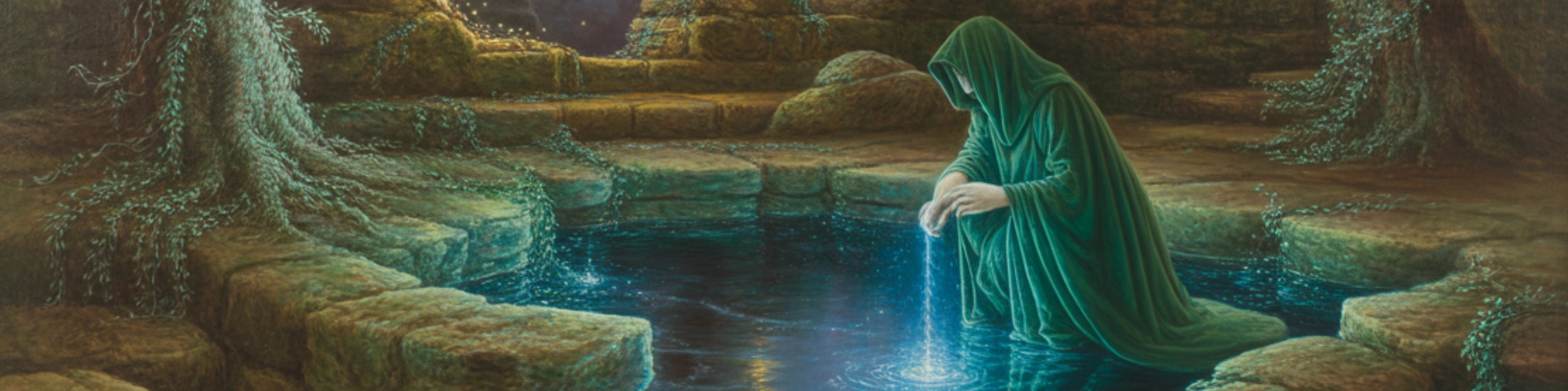 Fantasy art by MIRONOVA ART — bringing magic to your interior.