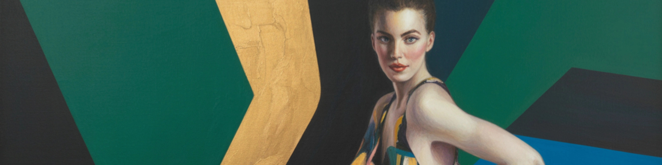 Мода в картинах от MIRONOVA ART — стиль и элегантность.