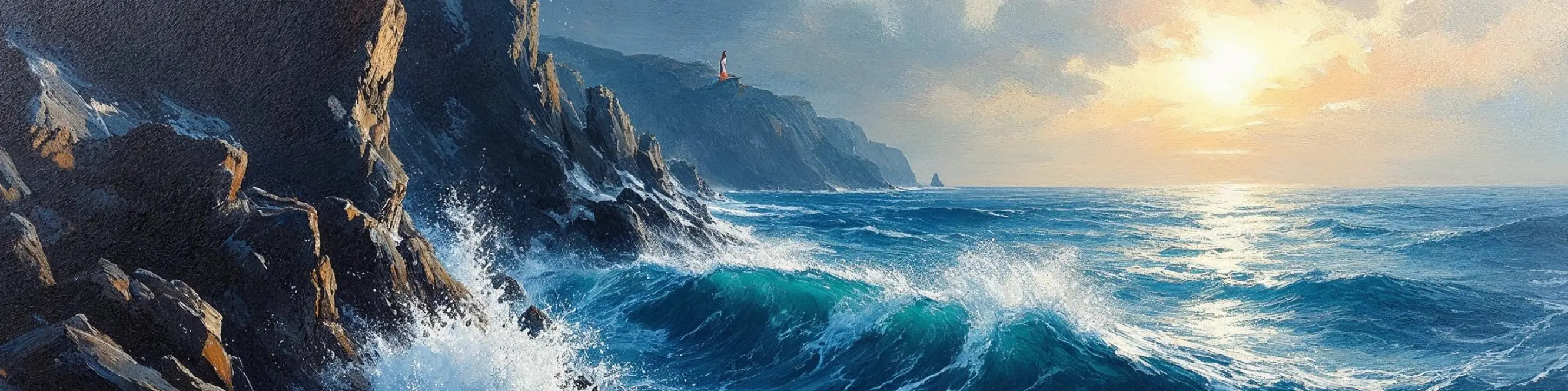 Marine landscapes by MIRONOVA ART – nature brought into your space.