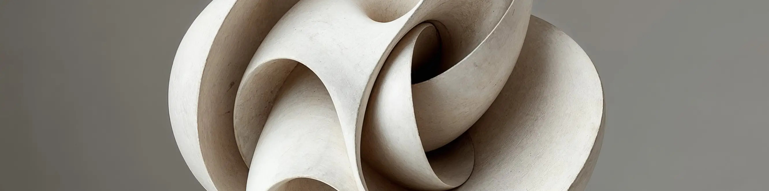 Abstract sculptures at MIRONOVA ART