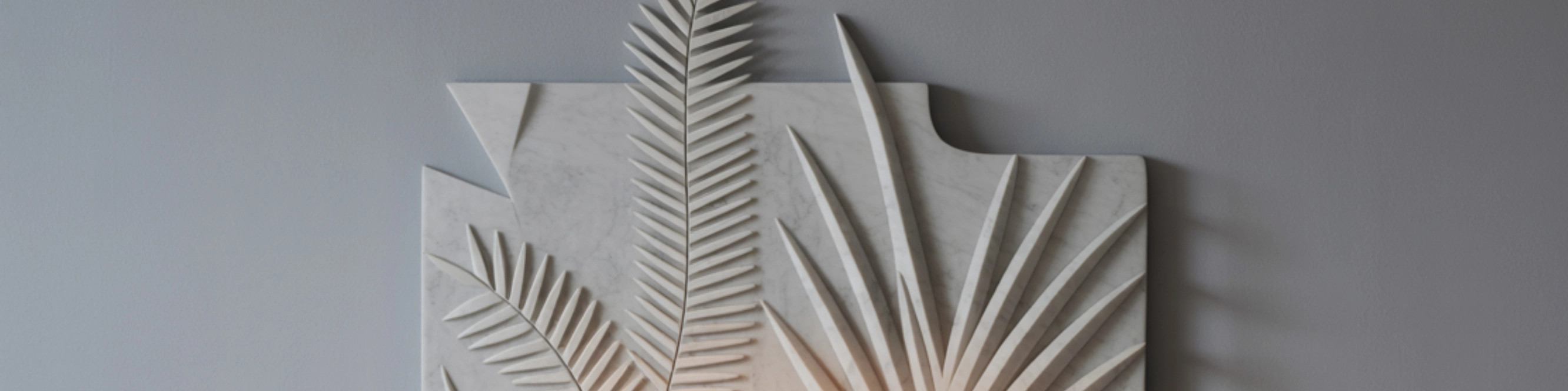 Relief sculptures at MIRONOVA ART