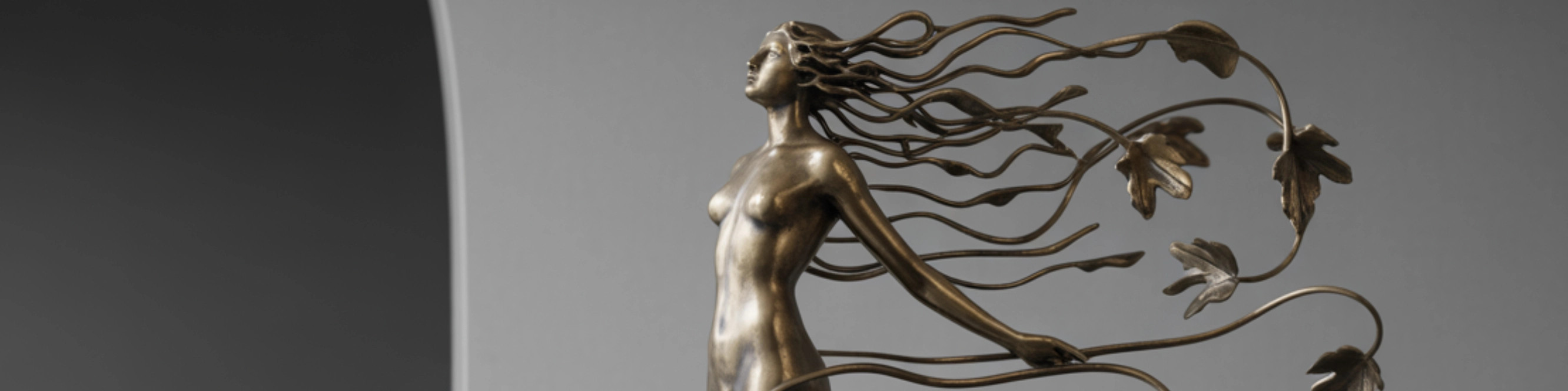 Art Nouveau sculptures at MIRONOVA ART