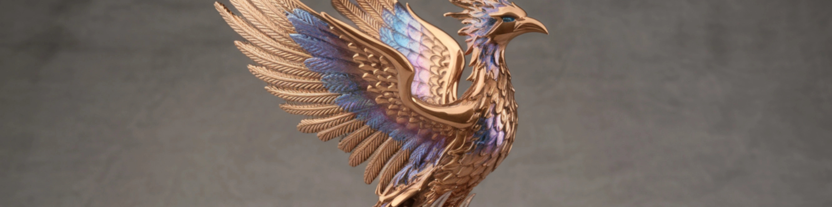 Fantasy sculptures at MIRONOVA ART