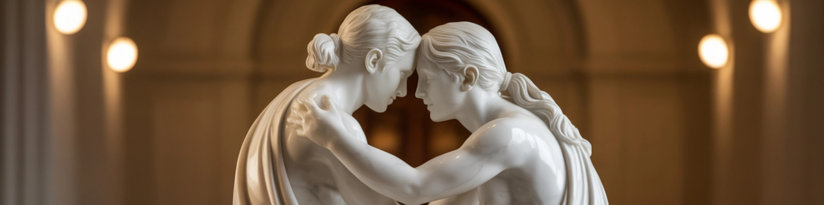 Любовь в Скульптуре в MIRONOVA ART