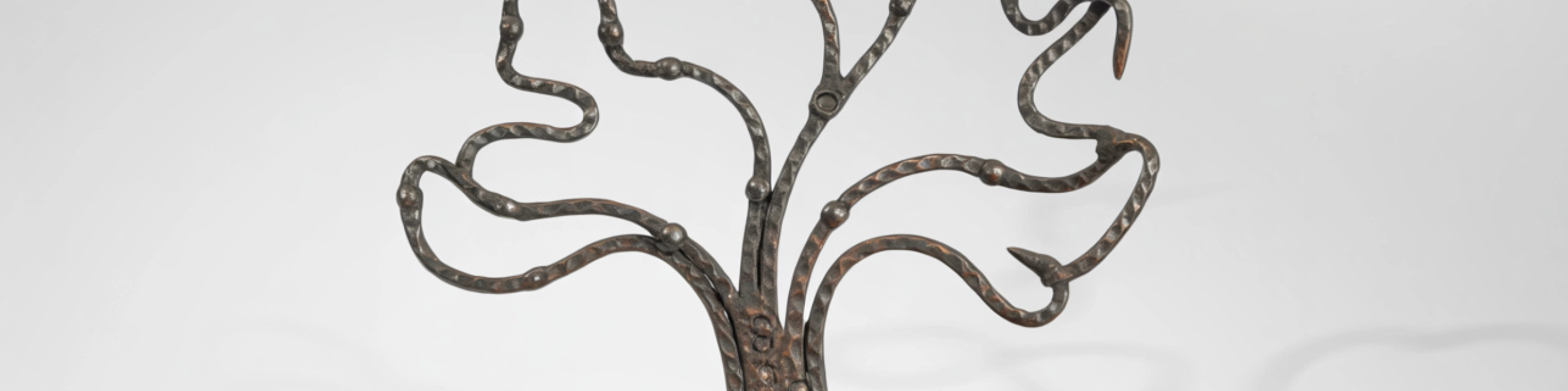 Iron sculptures at MIRONOVA ART