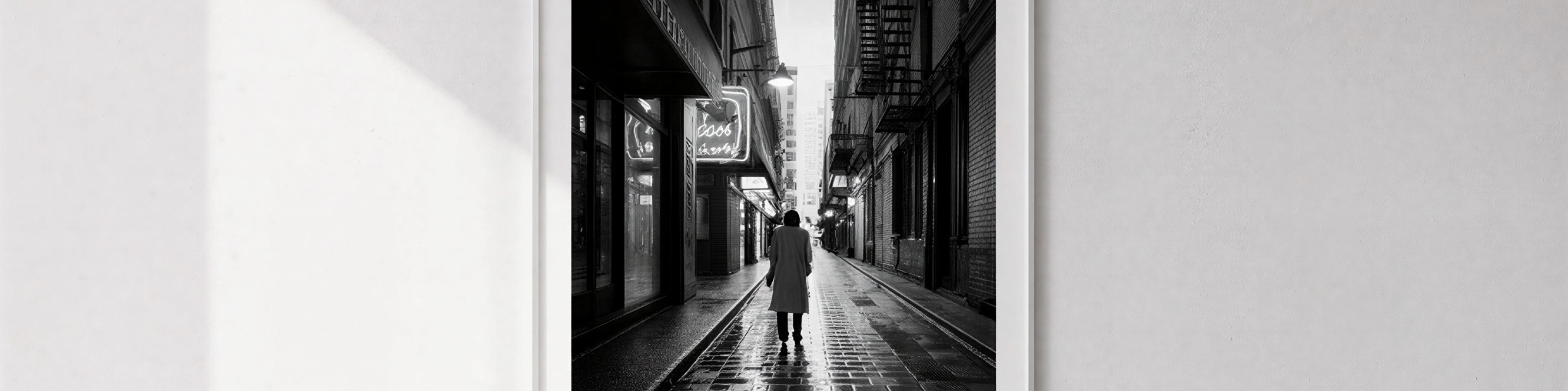 Уличные фотографии MIRONOVA ART для современного интерьера