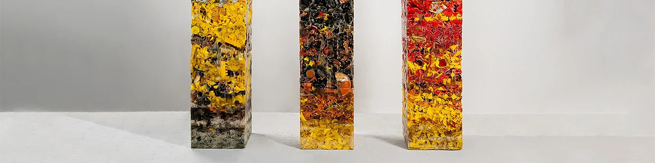 Installations by MIRONOVA ART for novel interiors