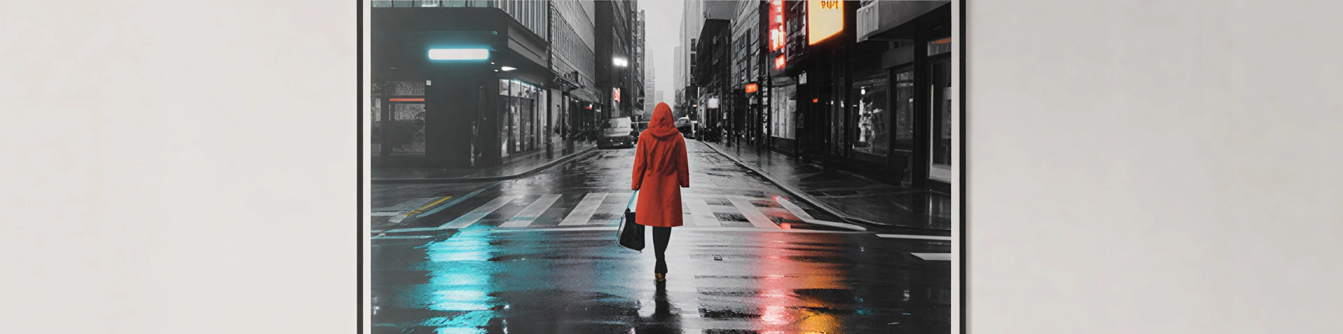 Фотографии урбанистики MIRONOVA ART для современных интерьеров