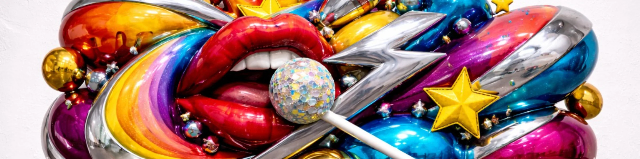 Pop art in mixed media by MIRONOVA ART