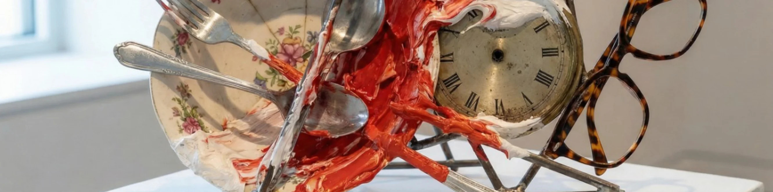 Найденное искусство в смешанной технике MIRONOVA ART