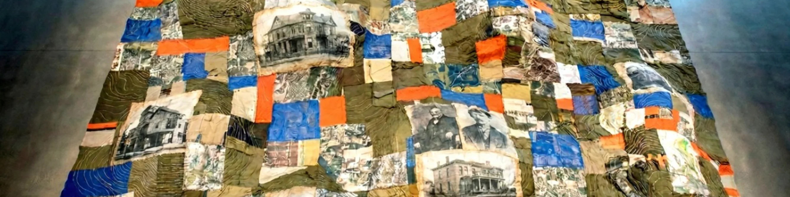 Квилт-арт в смешанной технике MIRONOVA ART