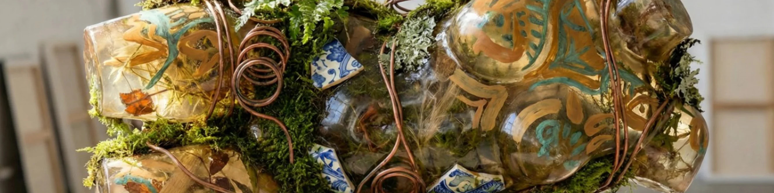 Скульптура у змішаній техніці MIRONOVA ART