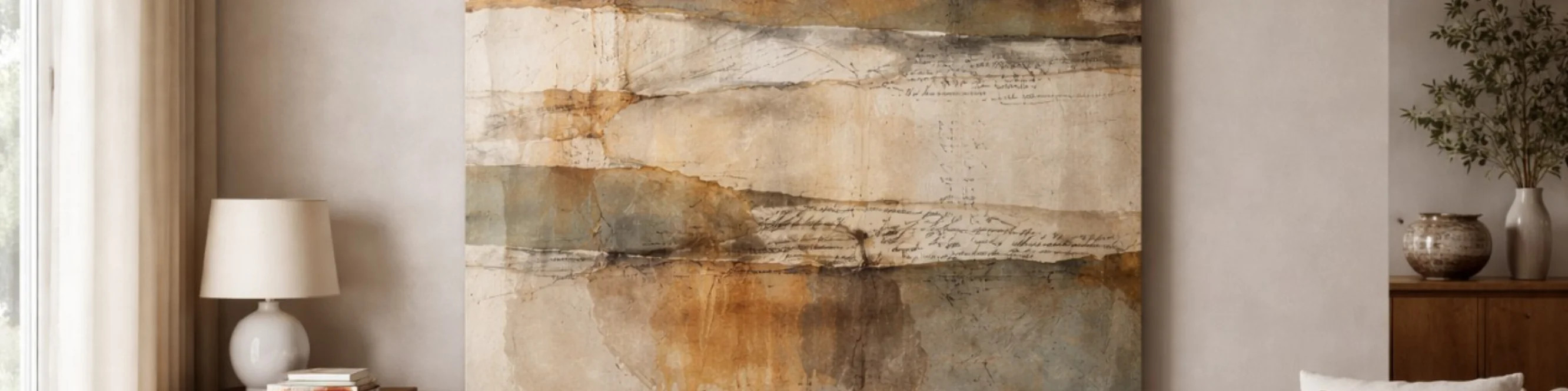 Многослойность в смешанной технике MIRONOVA ART