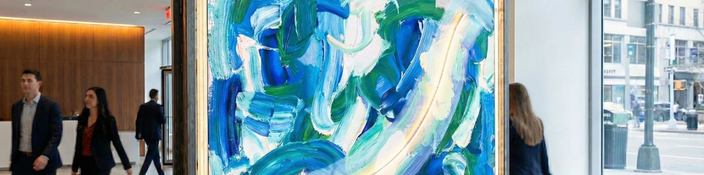 Цифровая интеграция в смешанной технике MIRONOVA ART