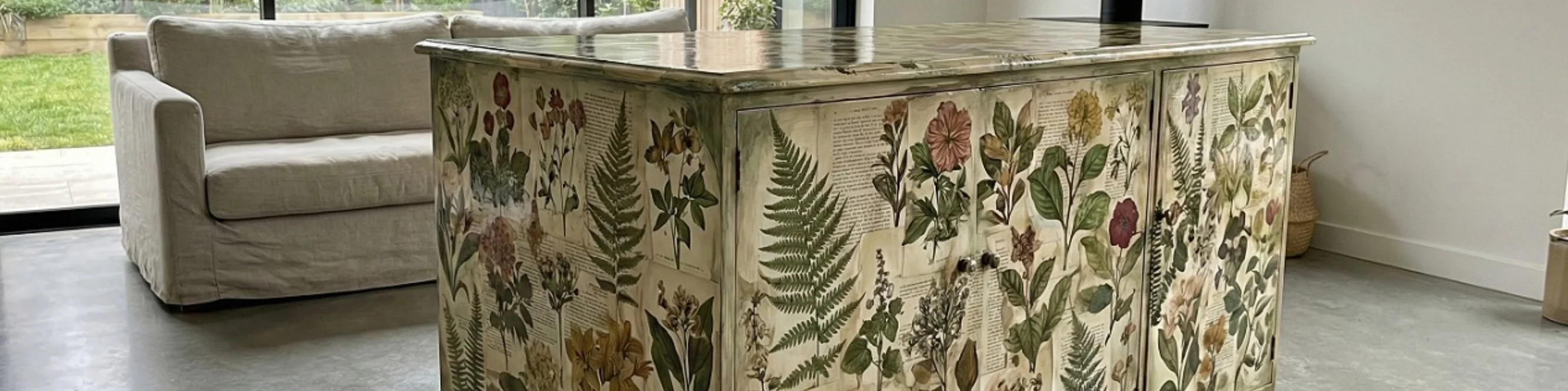 Декупаж в смешанной технике MIRONOVA ART