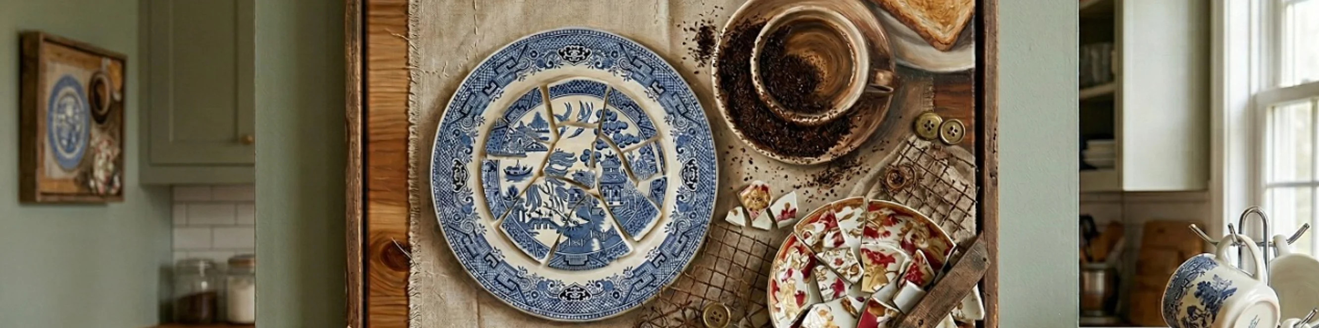 Casual art in mixed media by MIRONOVA ART