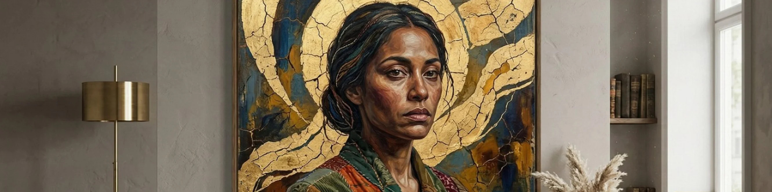 Портрети у змішаній техніці MIRONOVA ART