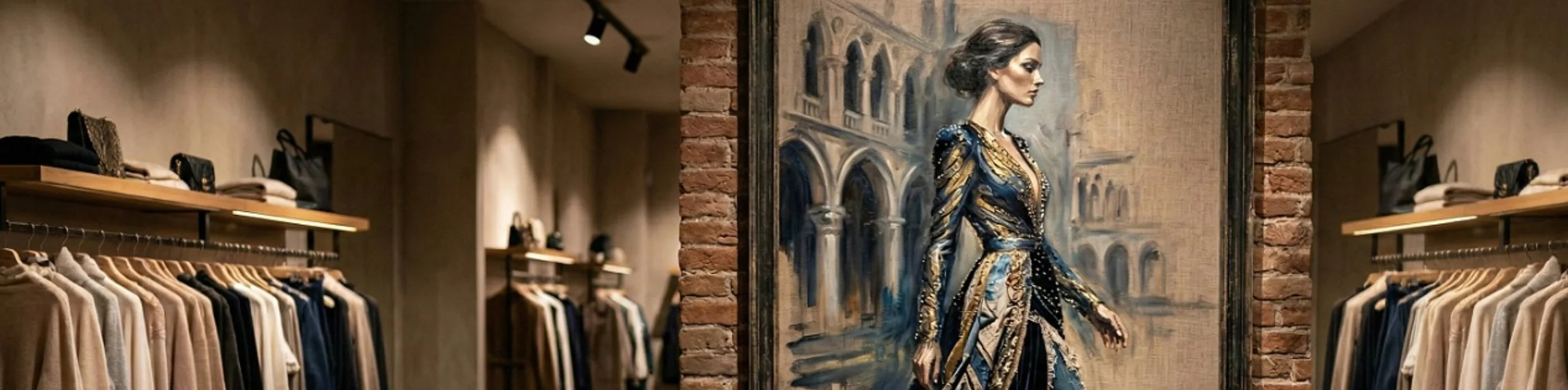 Мода в смешанной технике MIRONOVA ART