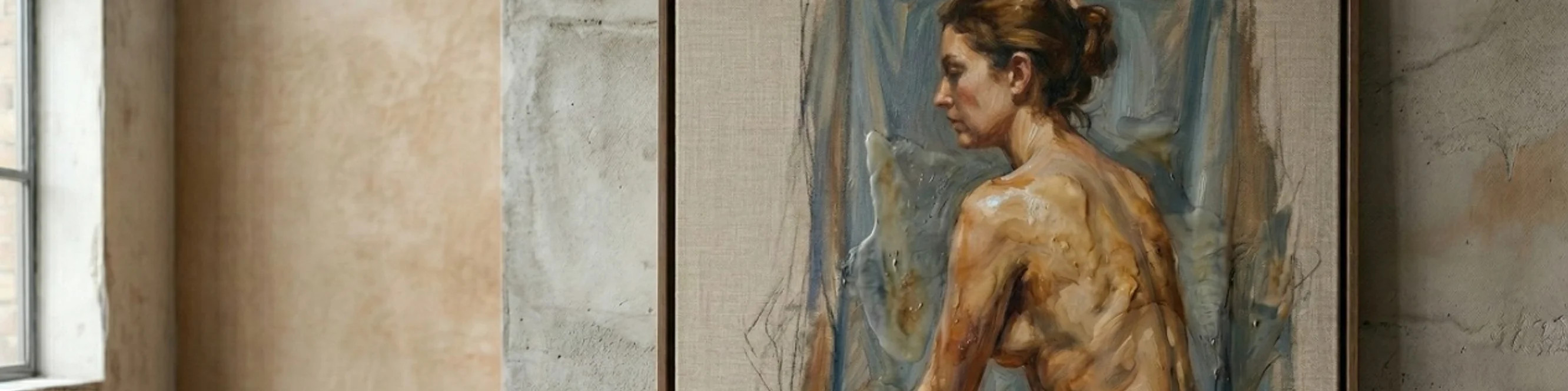 Нагота в смешанной технике MIRONOVA ART