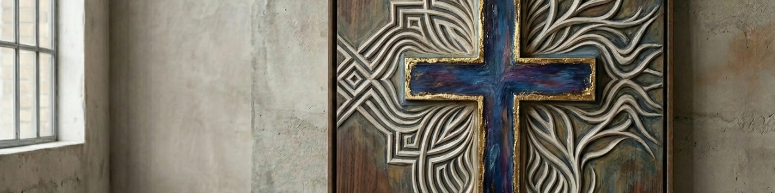 Религия в смешанной технике MIRONOVA ART