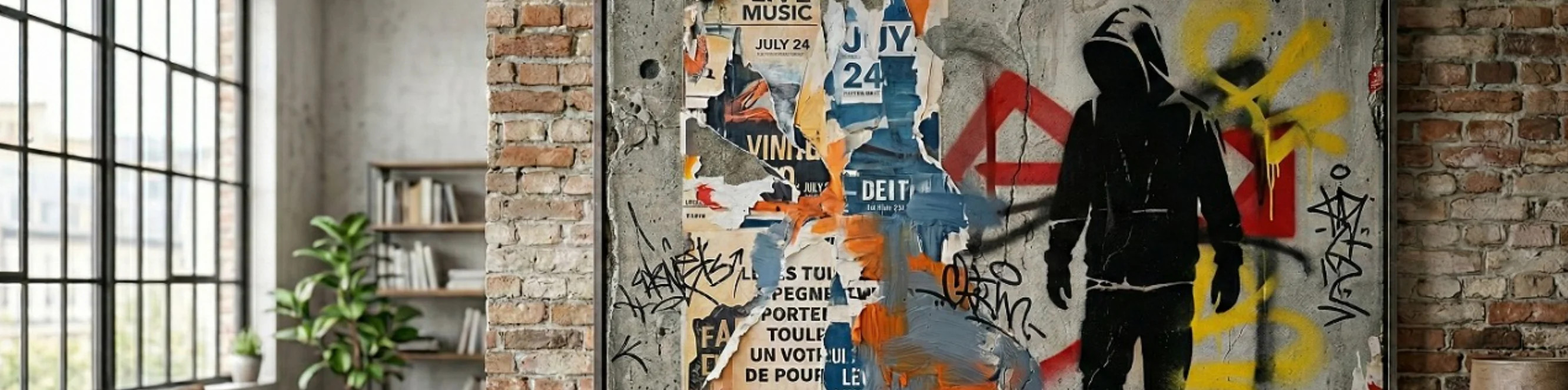 Вуличне мистецтво у змішаній техніці MIRONOVA ART