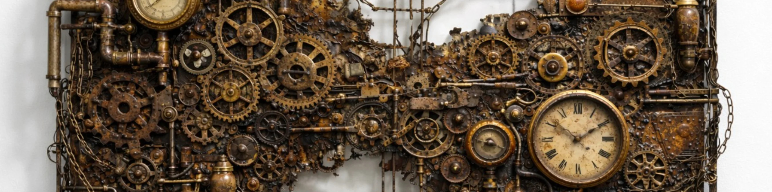 Steampunk in Mixed Media – Unique Works by MIRONOVA ART