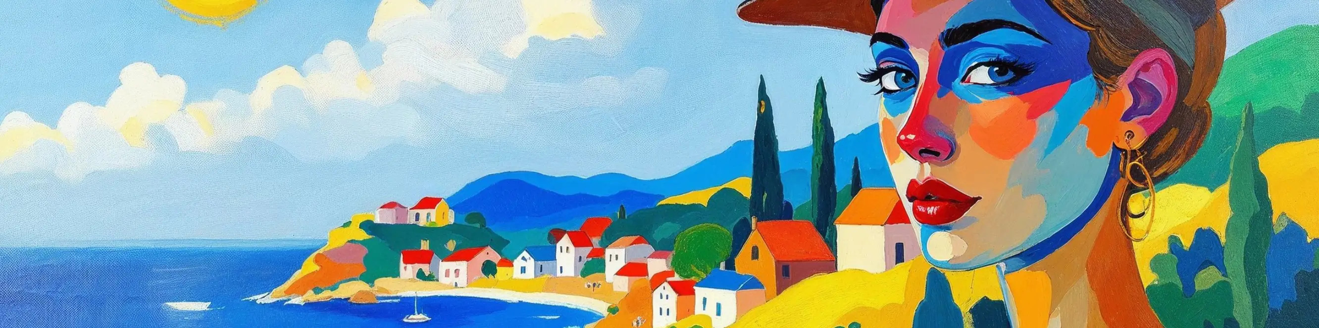 Fauvist prints by MIRONOVA ART