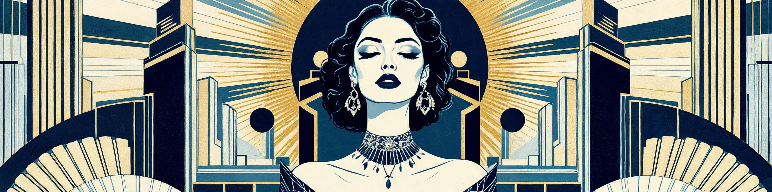 Принти у стилі арт-деко від MIRONOVA ART